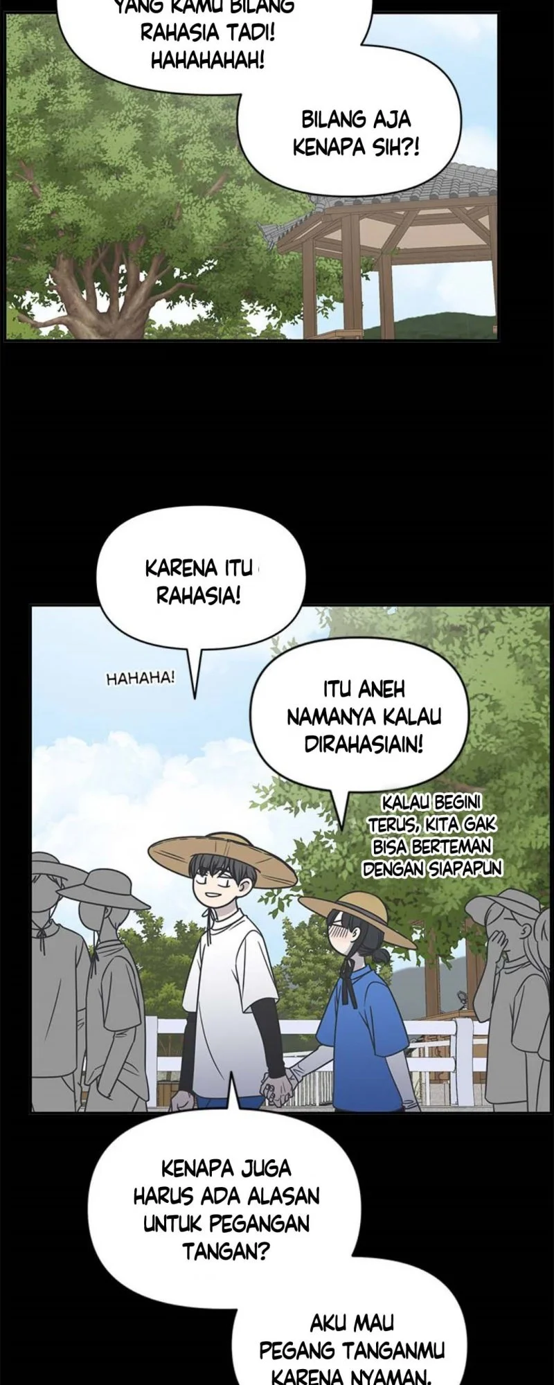 A Guide to Proper Dating chapter 101 halaman 52