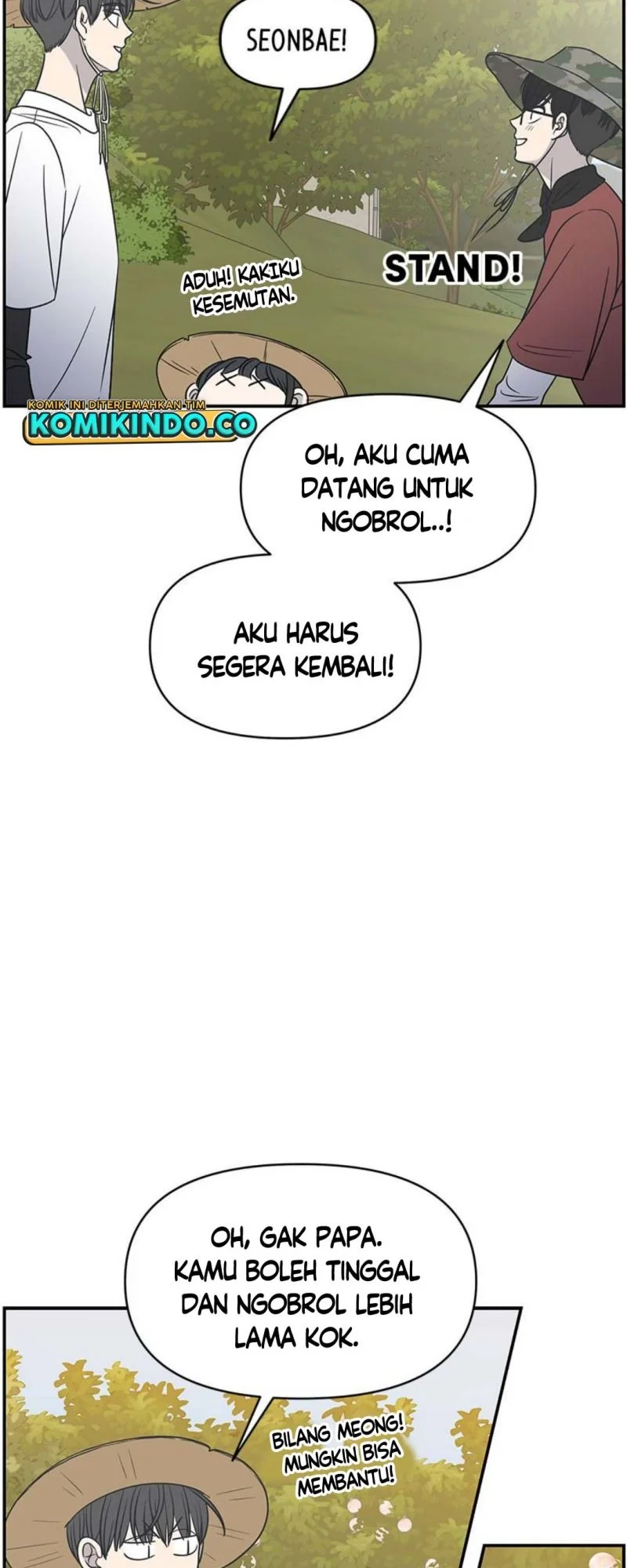 A Guide to Proper Dating Bab 102 halaman 23