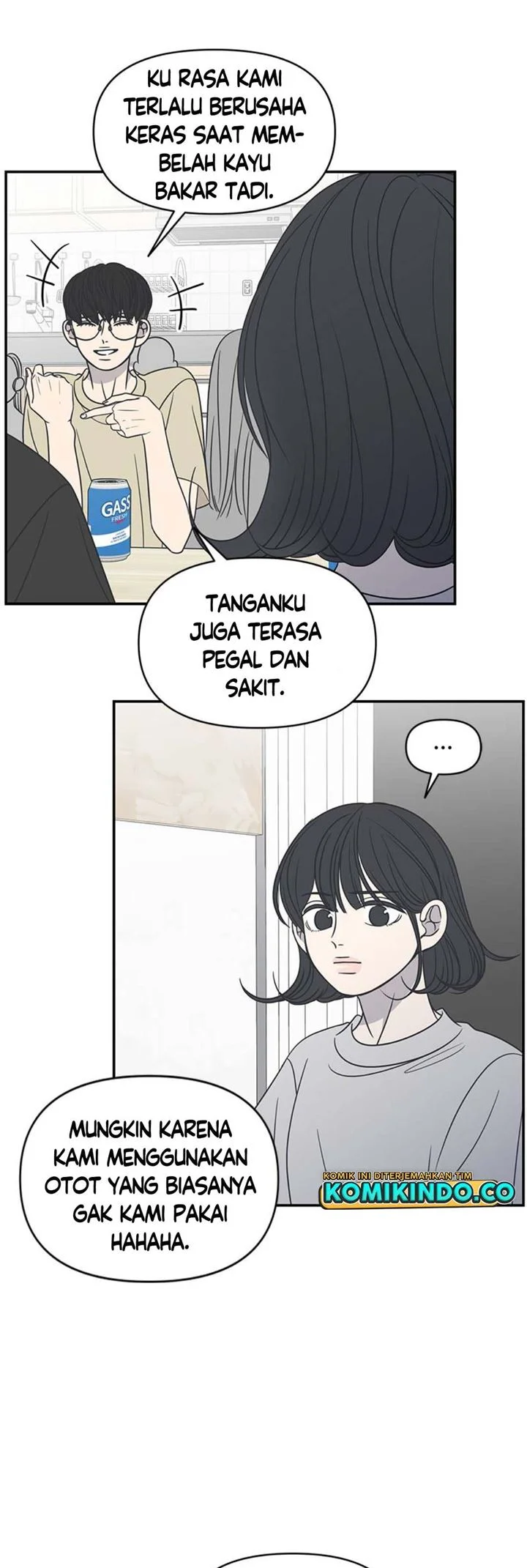 A Guide to Proper Dating chapter 103 halaman 9