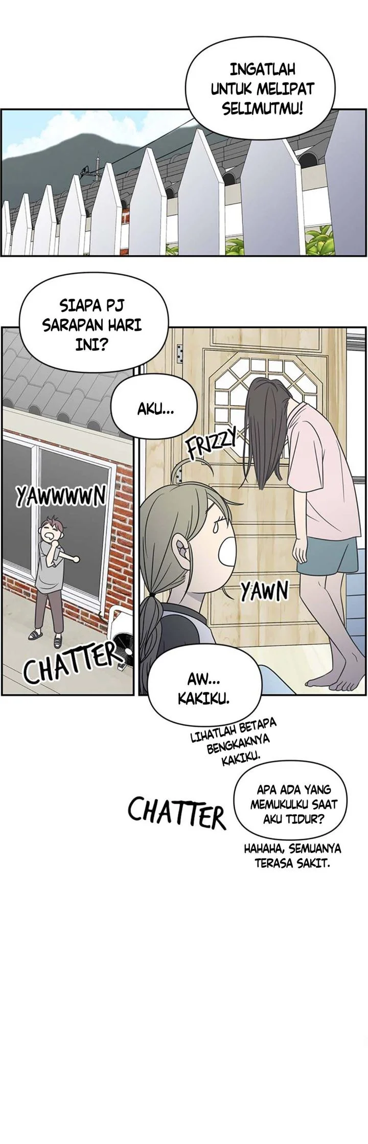 A Guide to Proper Dating chapter 103 halaman 25