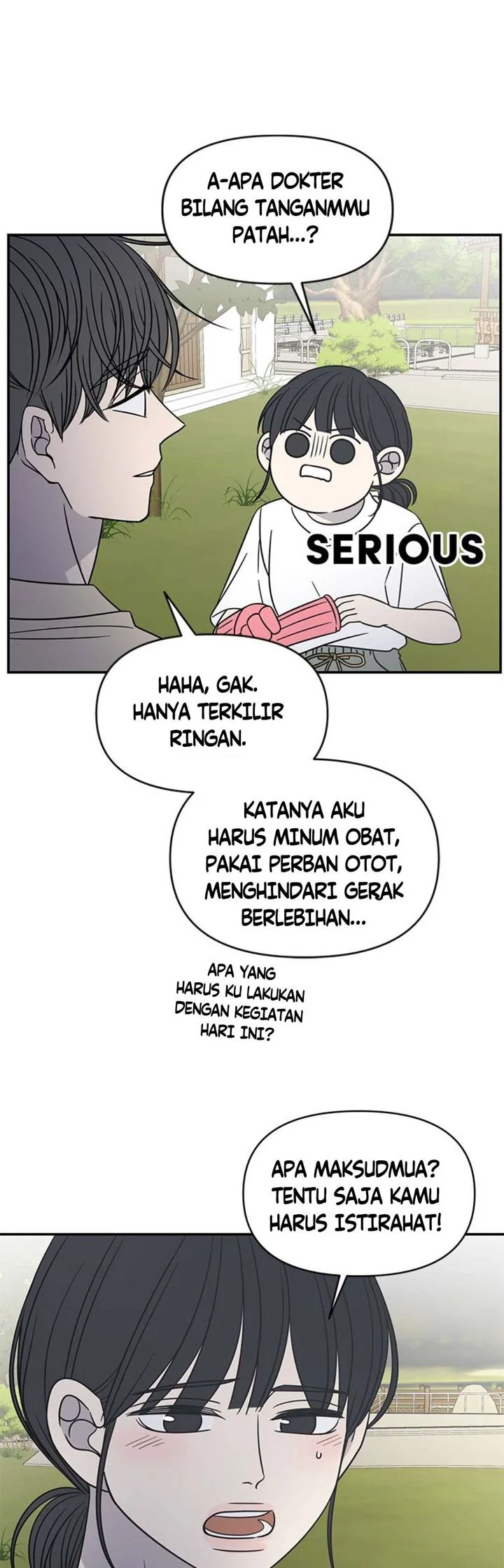 A Guide to Proper Dating chapter 103 halaman 30