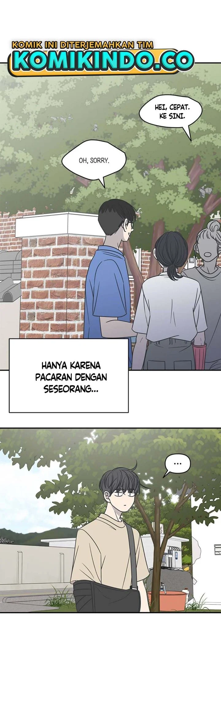 A Guide to Proper Dating chapter 103 halaman 34