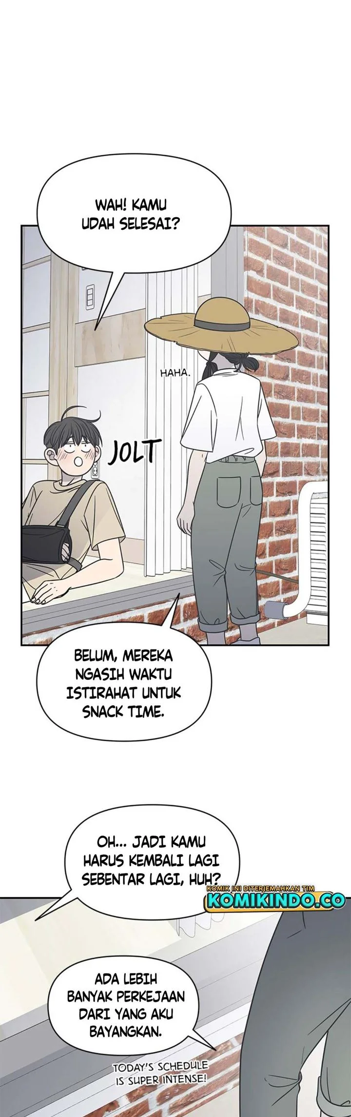 A Guide to Proper Dating chapter 103 halaman 39