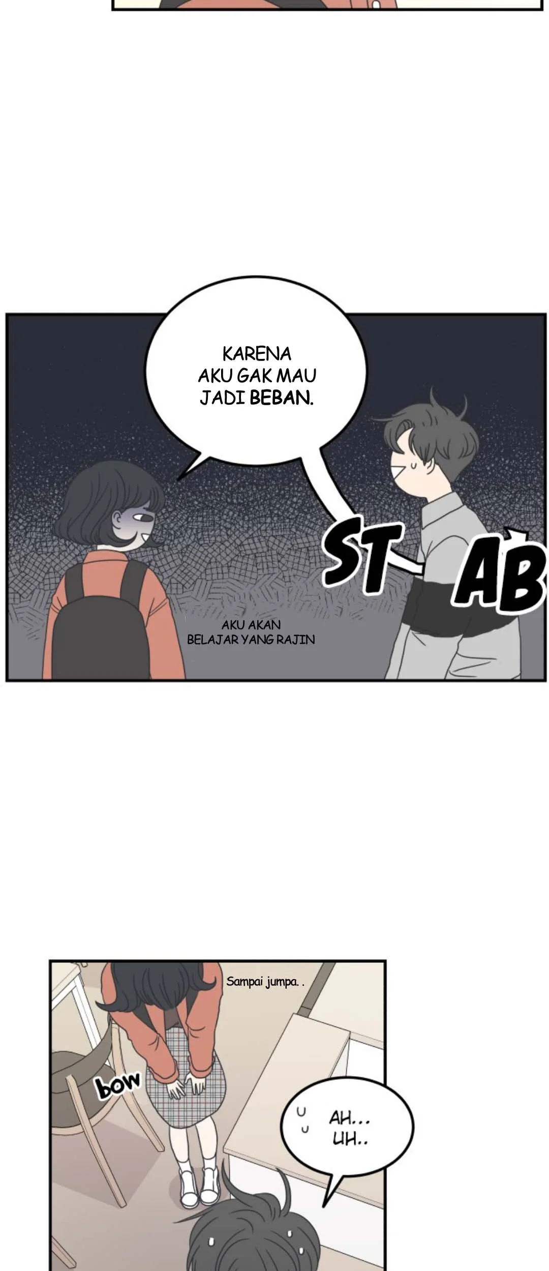 A Guide to Proper Dating Bab 14 halaman 22