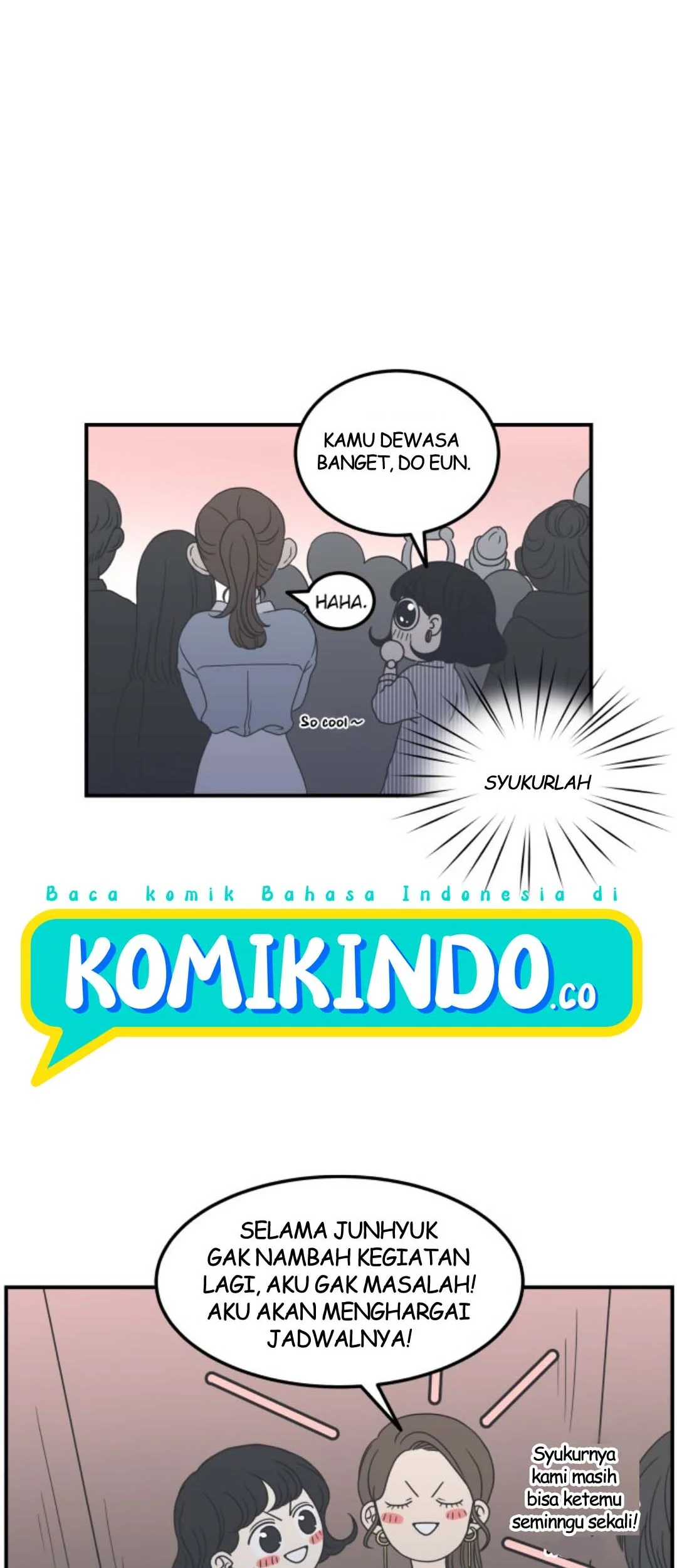 A Guide to Proper Dating Bab 16 halaman 14