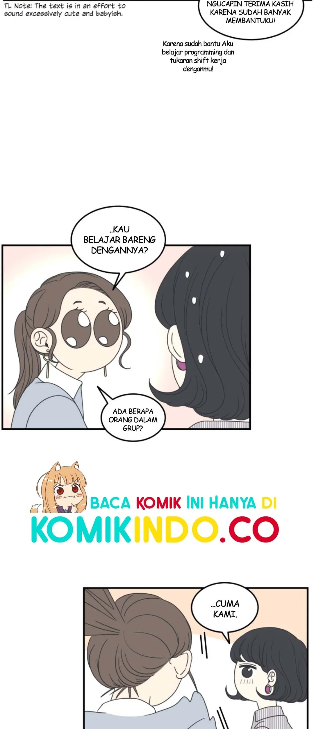 A Guide to Proper Dating Bab 17 halaman 8
