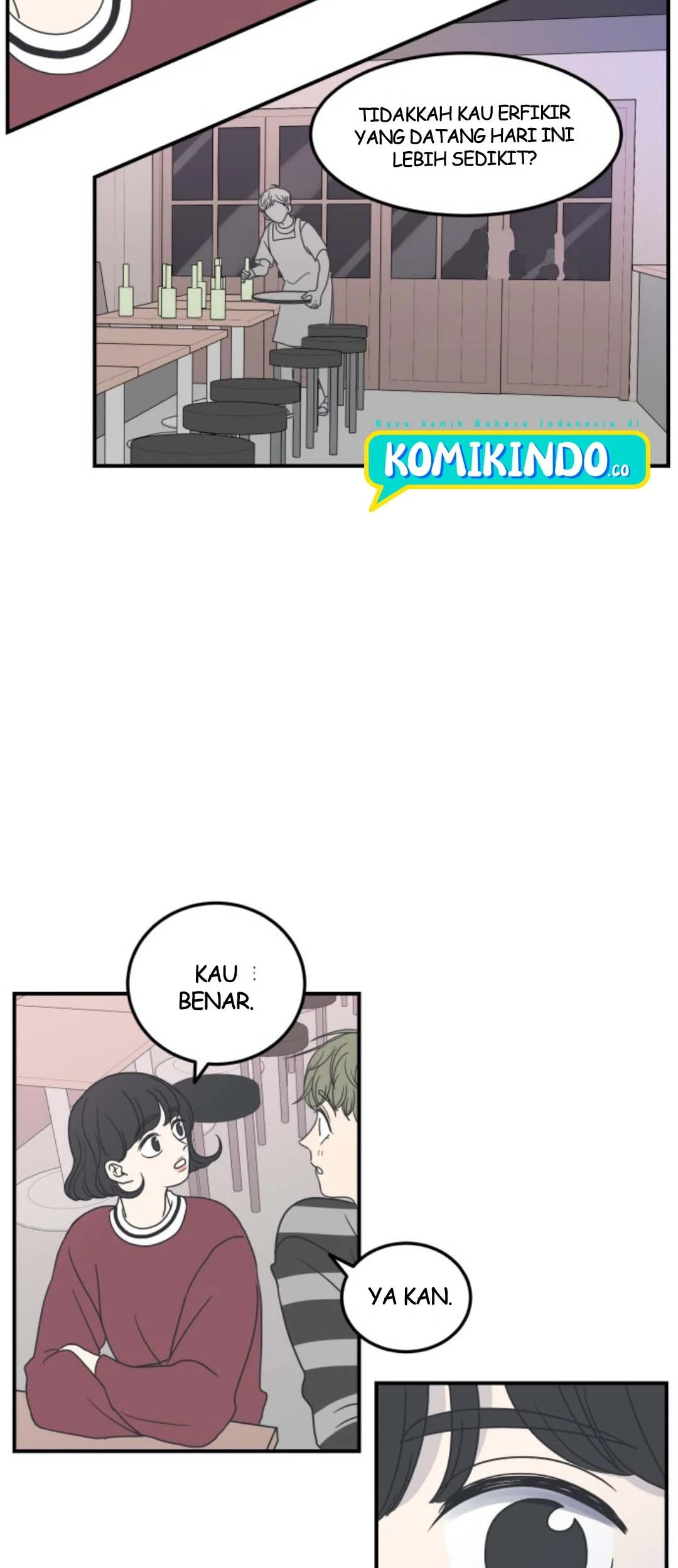 A Guide to Proper Dating chapter 18 halaman 7