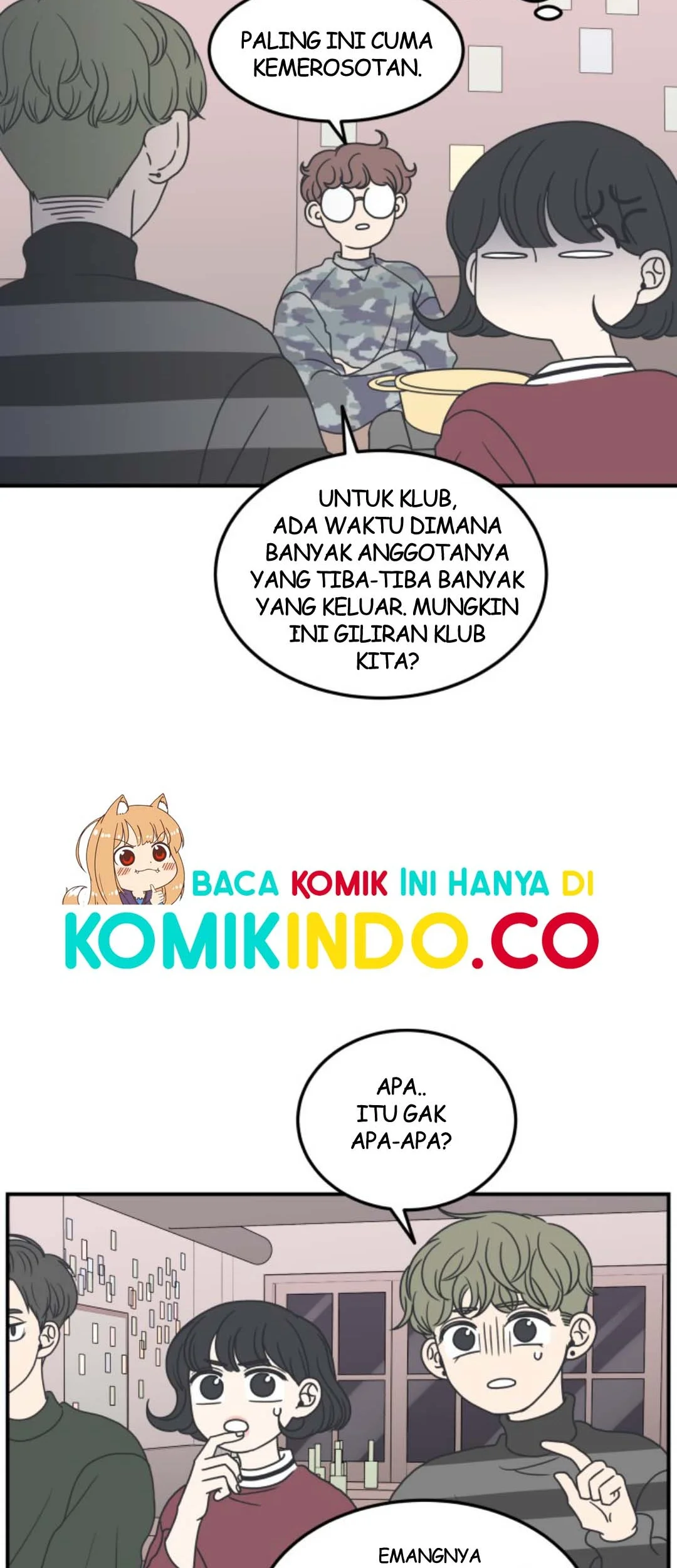 A Guide to Proper Dating chapter 18 halaman 9