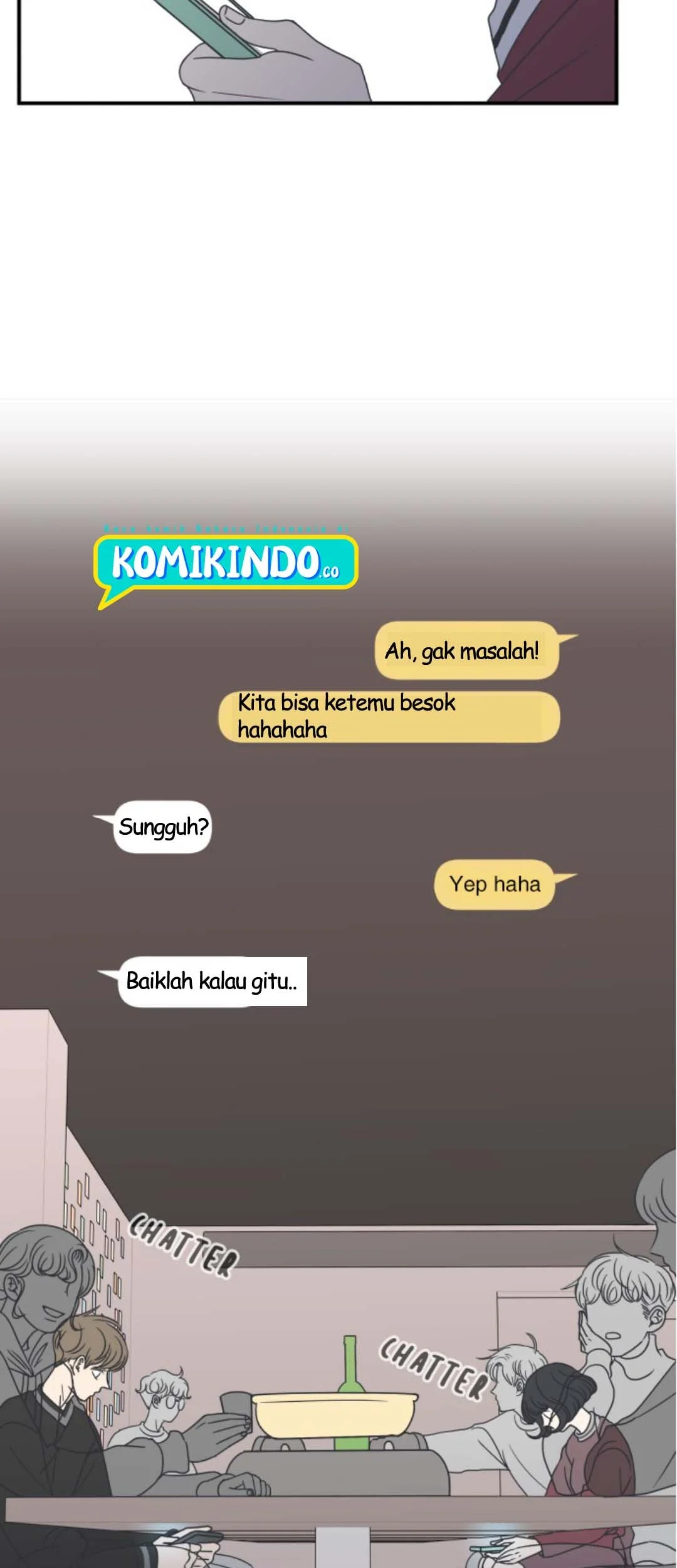 A Guide to Proper Dating chapter 18 halaman 13