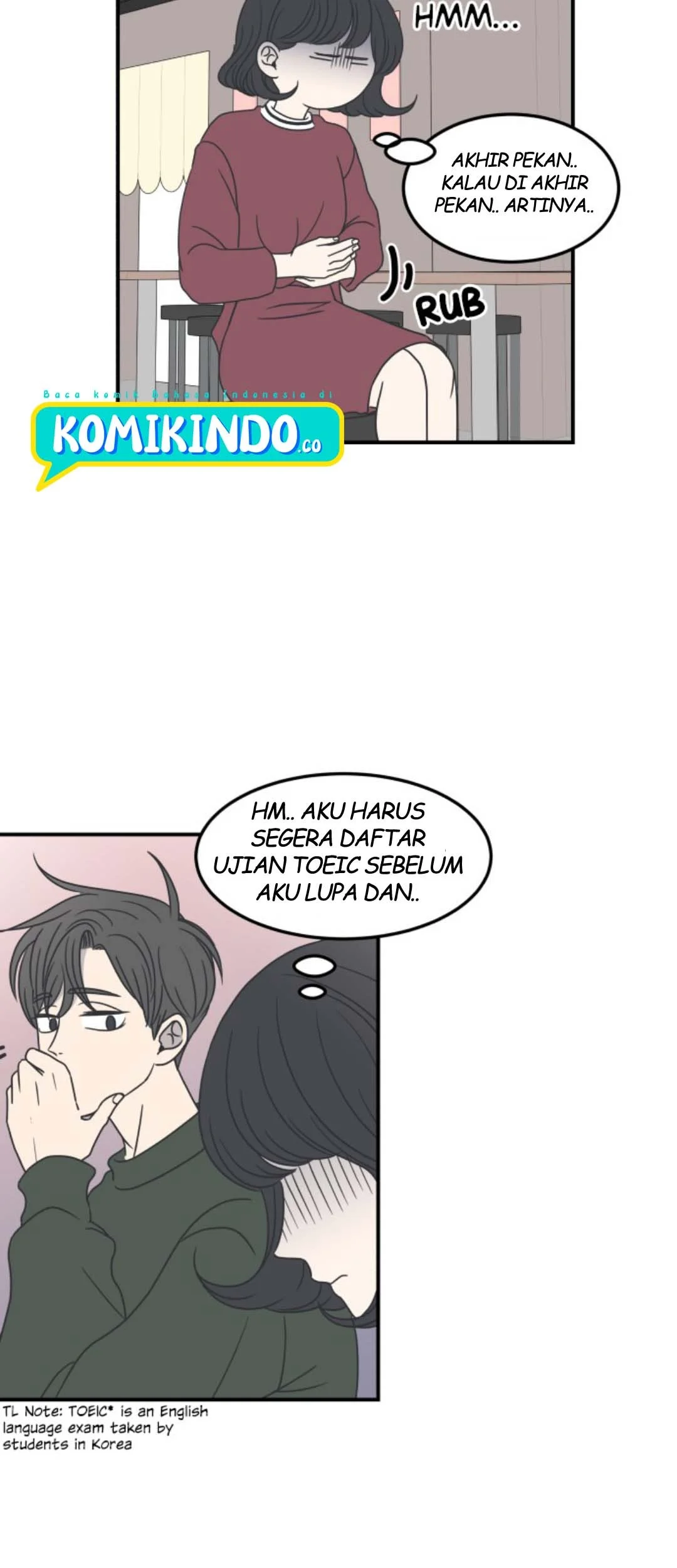 A Guide to Proper Dating chapter 18 halaman 24