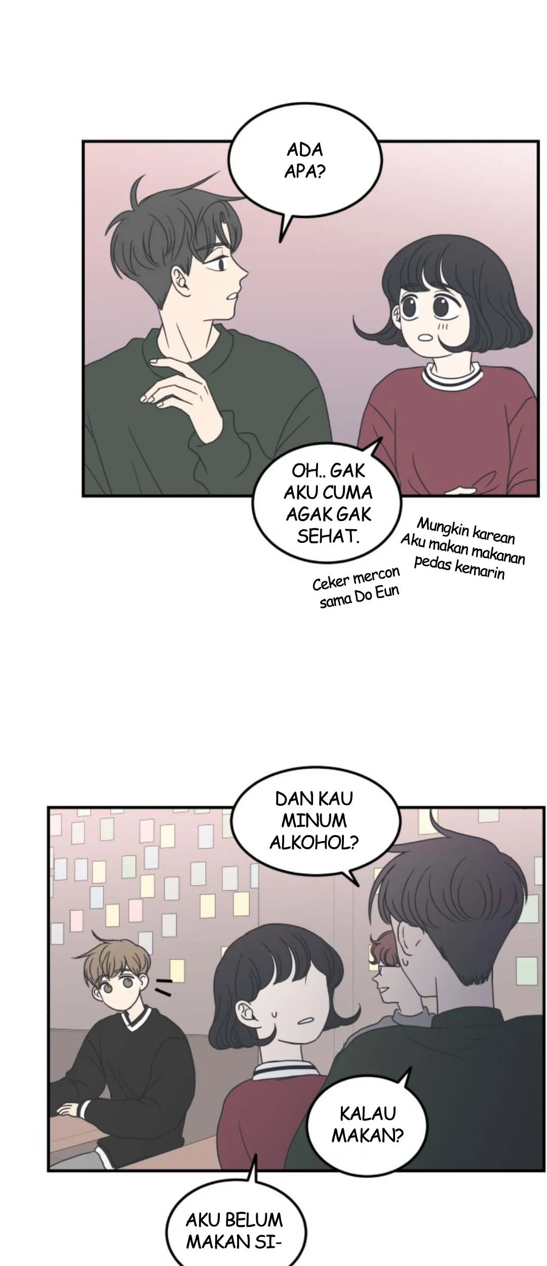 A Guide to Proper Dating chapter 18 halaman 25