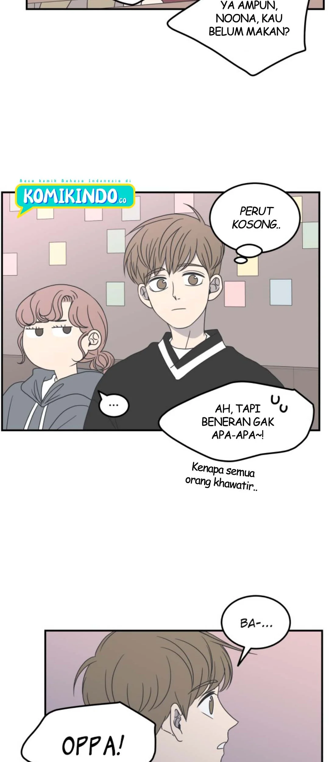 A Guide to Proper Dating chapter 18 halaman 27
