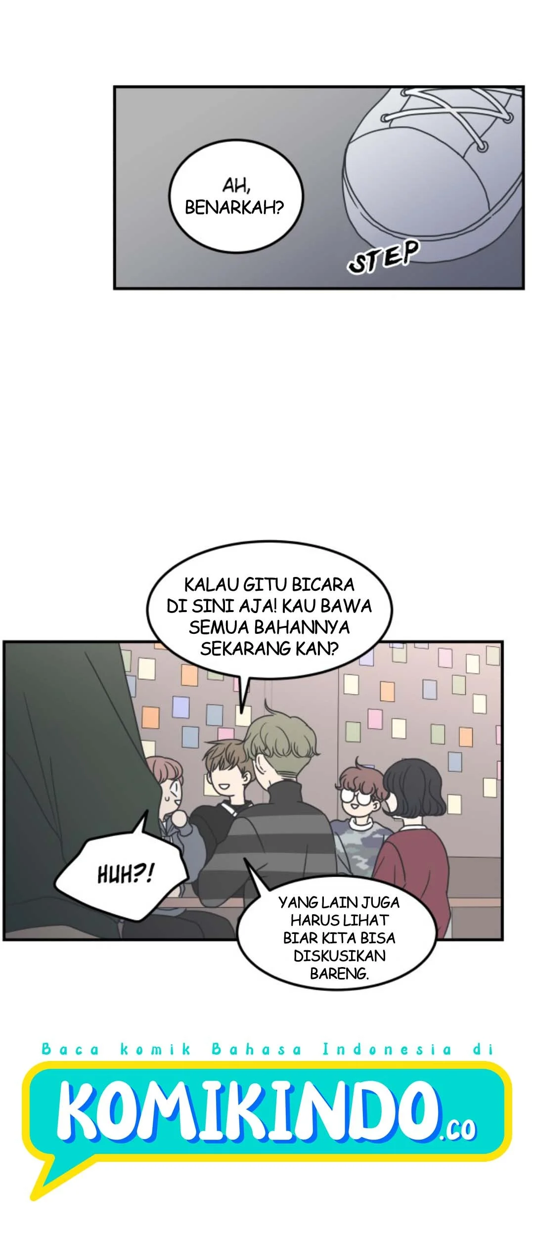 A Guide to Proper Dating chapter 18 halaman 29