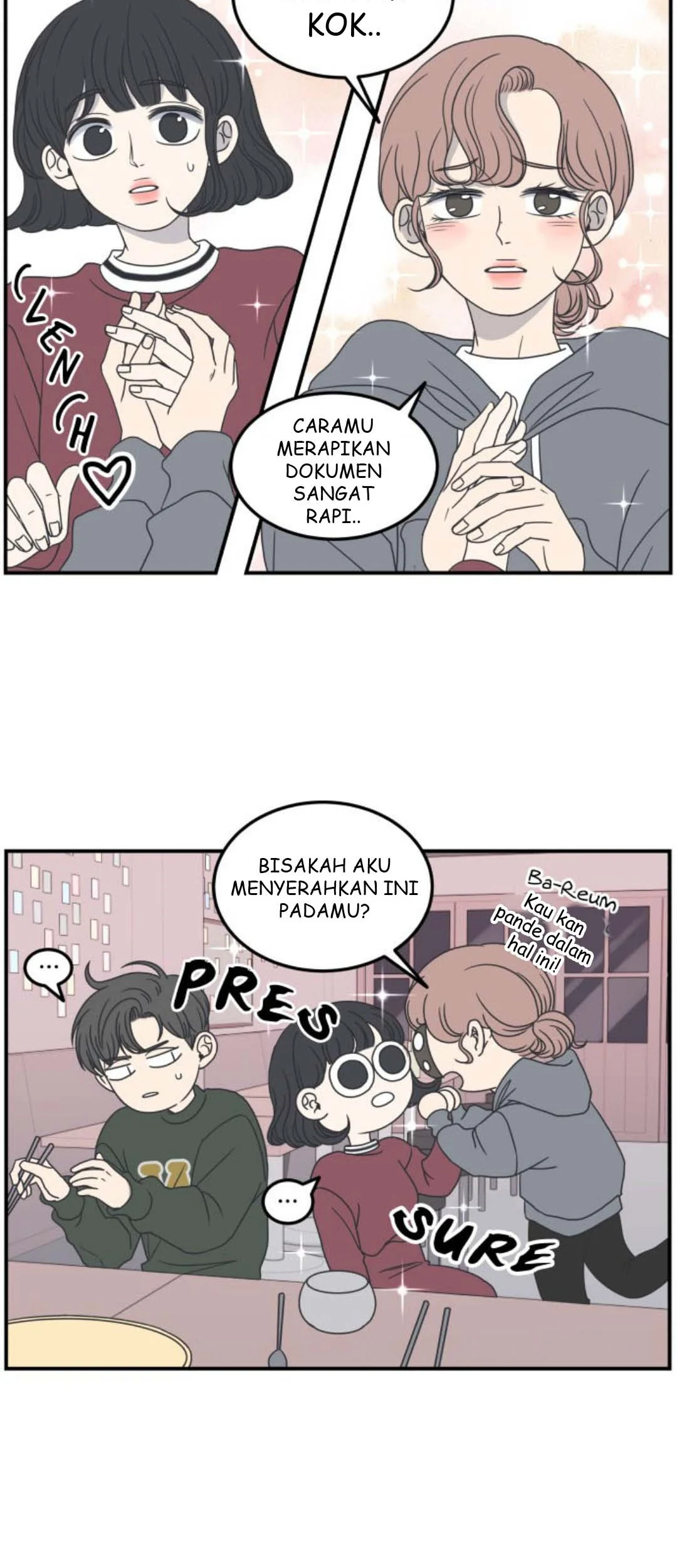 A Guide to Proper Dating chapter 19 halaman 3