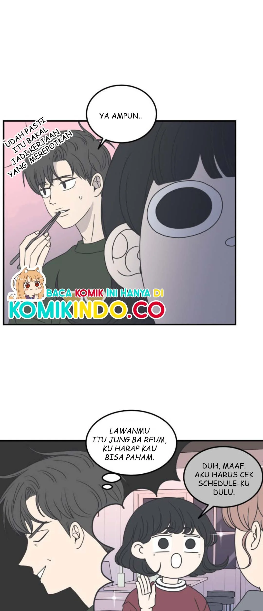 A Guide to Proper Dating chapter 19 halaman 4