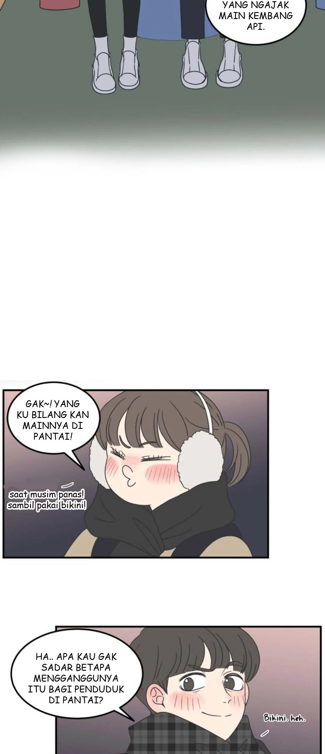A Guide to Proper Dating chapter 20 halaman 3