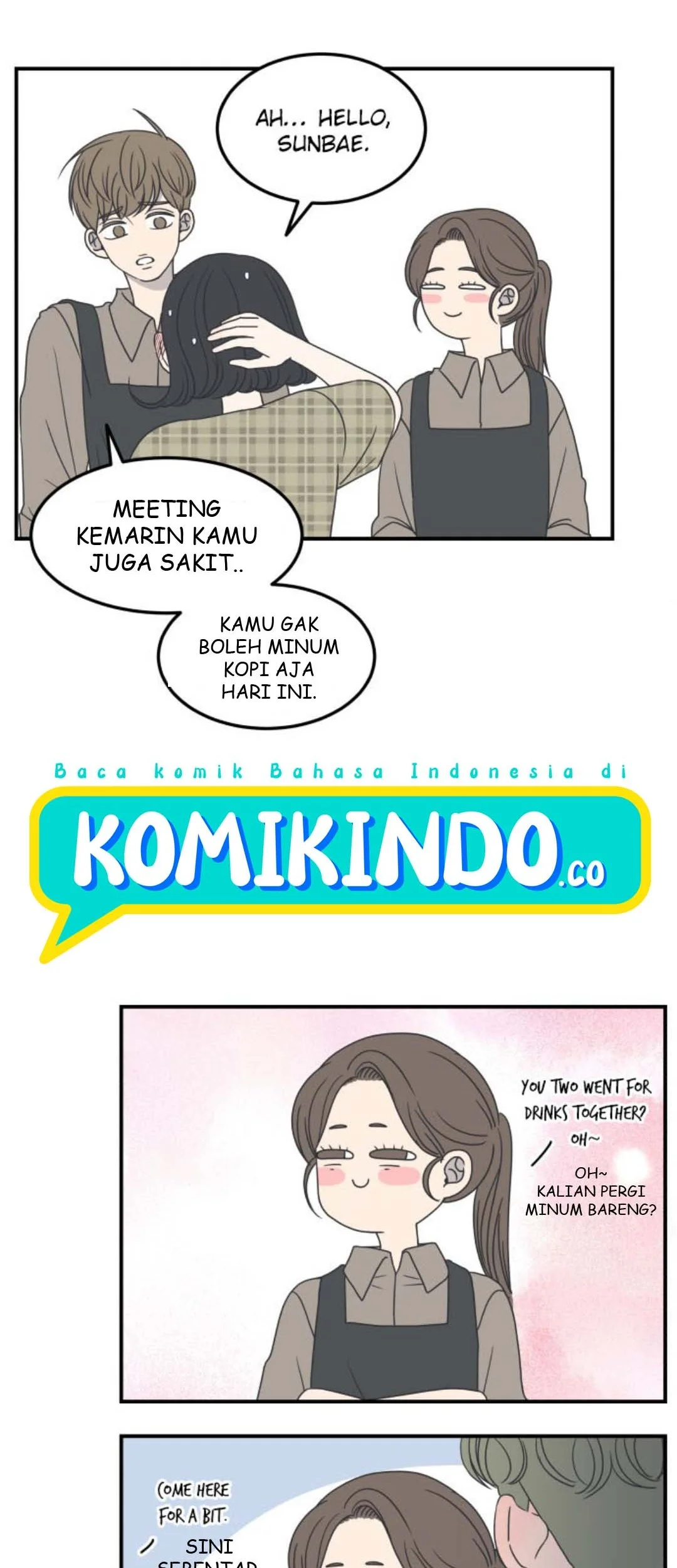 A Guide to Proper Dating chapter 20 halaman 16