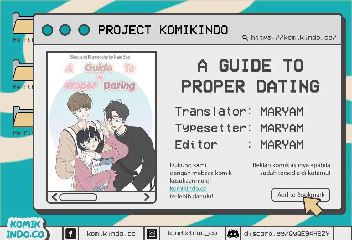 A Guide to Proper Dating Bab 21 halaman 1