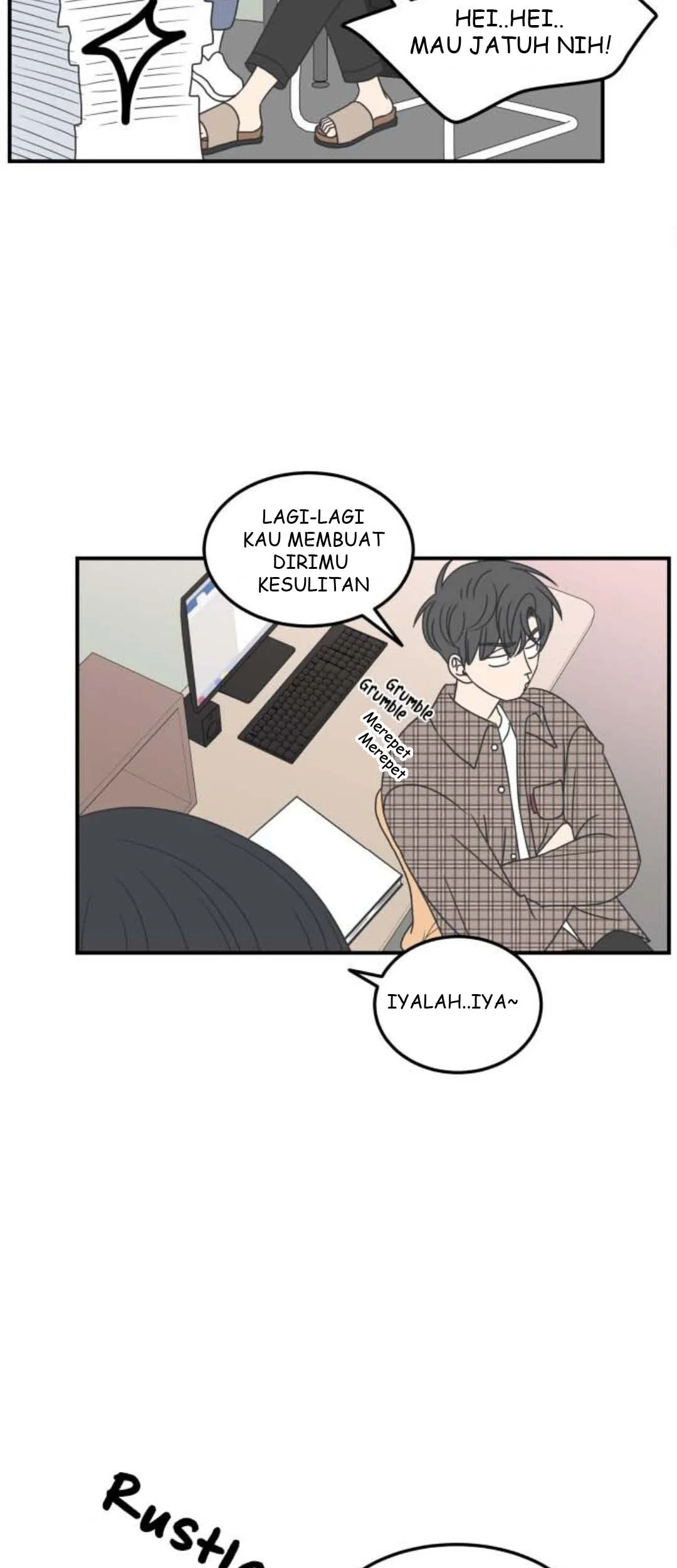 A Guide to Proper Dating Bab 21 halaman 17