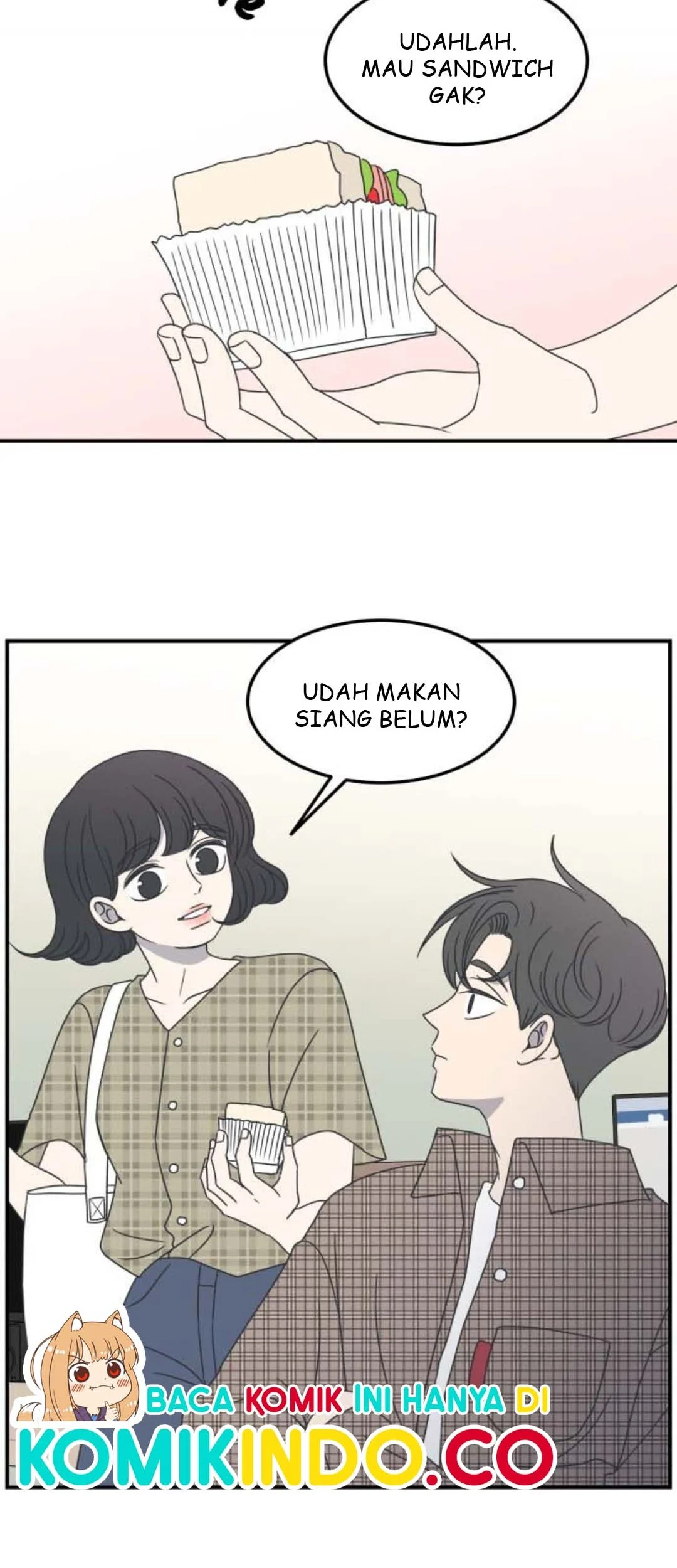 A Guide to Proper Dating Bab 21 halaman 18