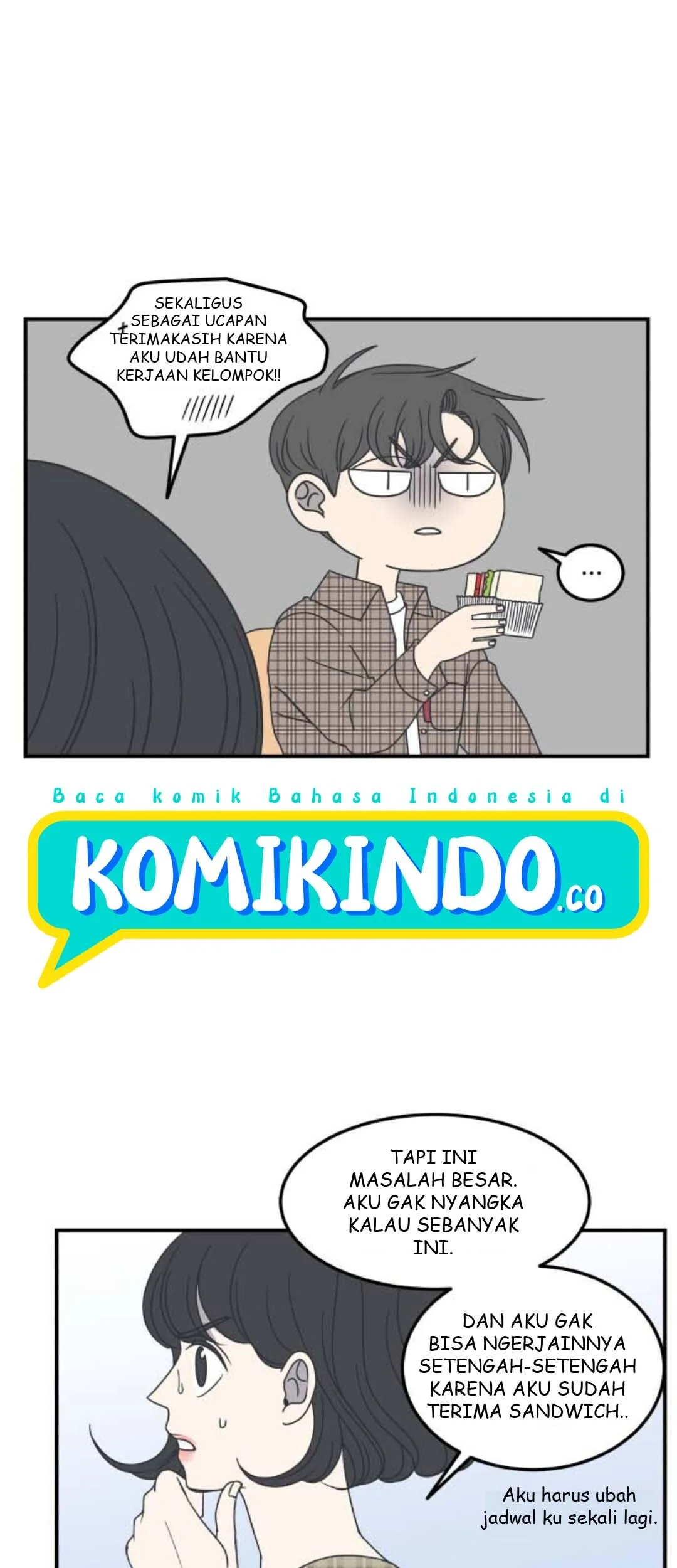 A Guide to Proper Dating Bab 21 halaman 21