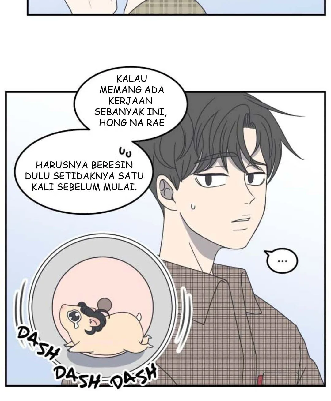 A Guide to Proper Dating Bab 21 halaman 22
