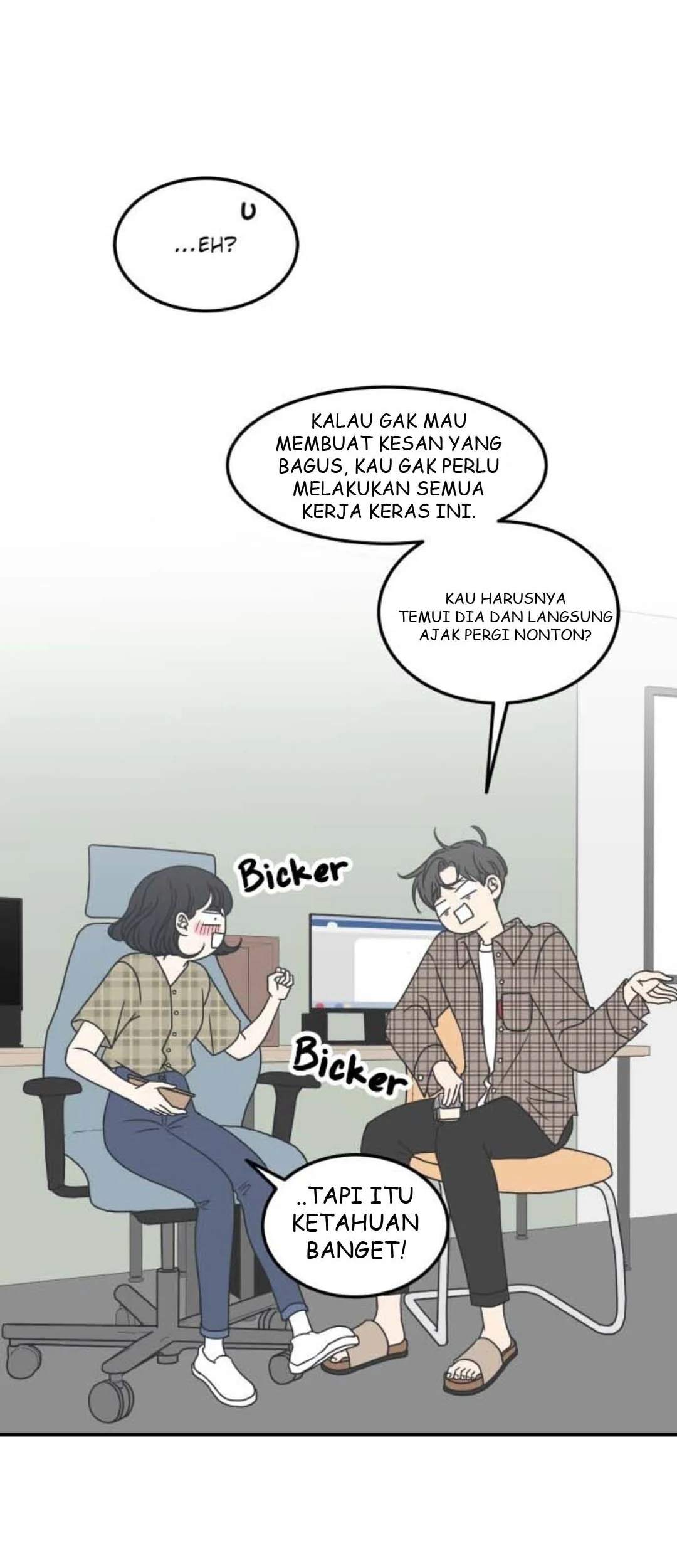 A Guide to Proper Dating Bab 21 halaman 24