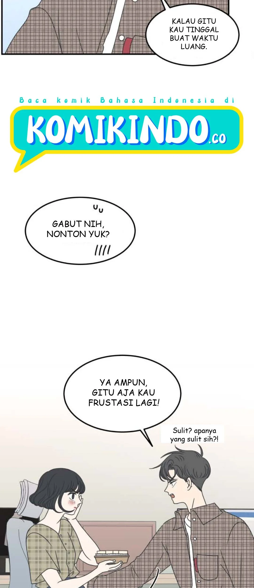 A Guide to Proper Dating Bab 21 halaman 26