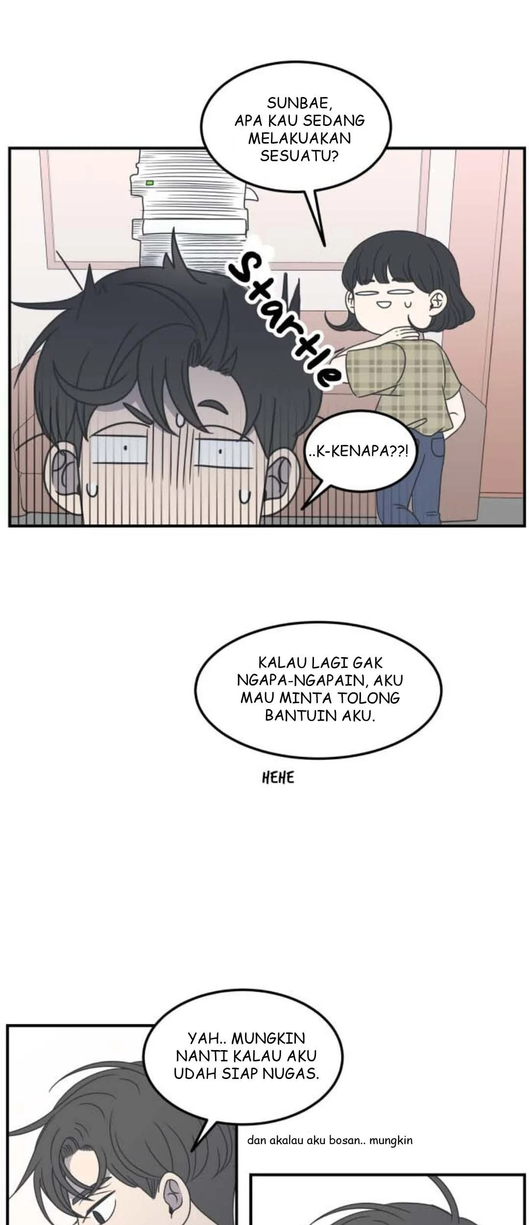 A Guide to Proper Dating Bab 21 halaman 34