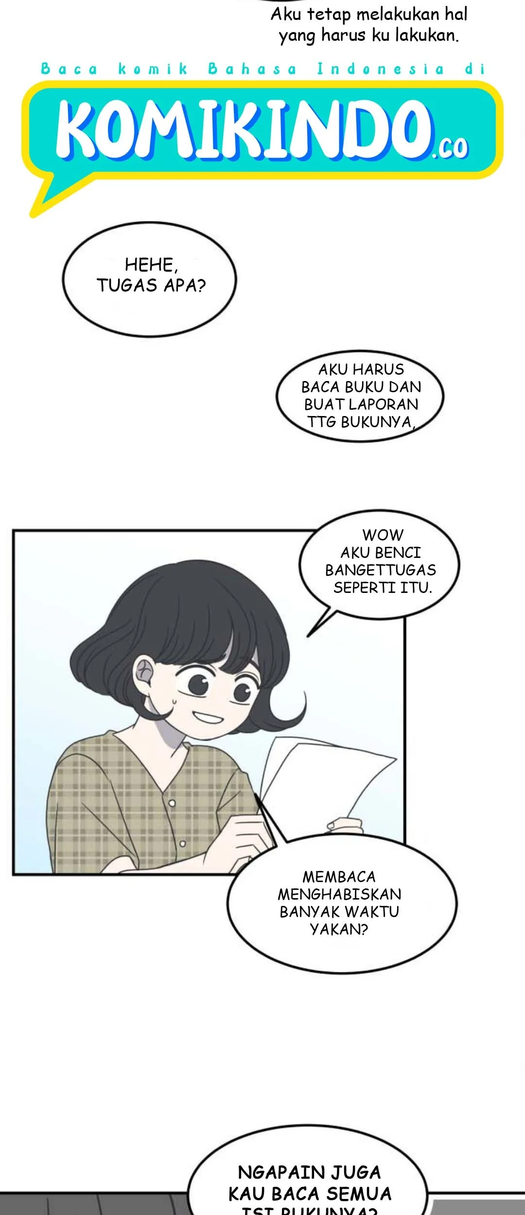 A Guide to Proper Dating Bab 21 halaman 36