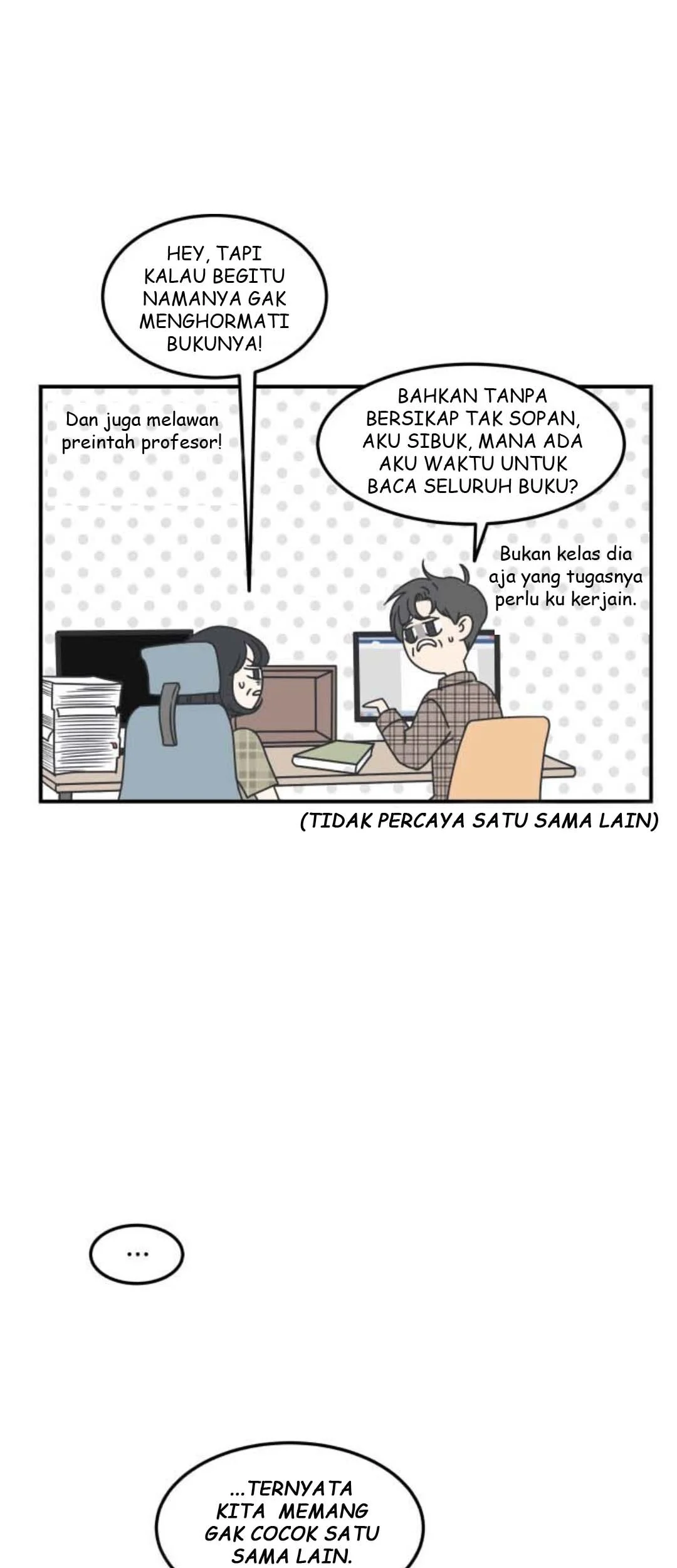 A Guide to Proper Dating Bab 21 halaman 38