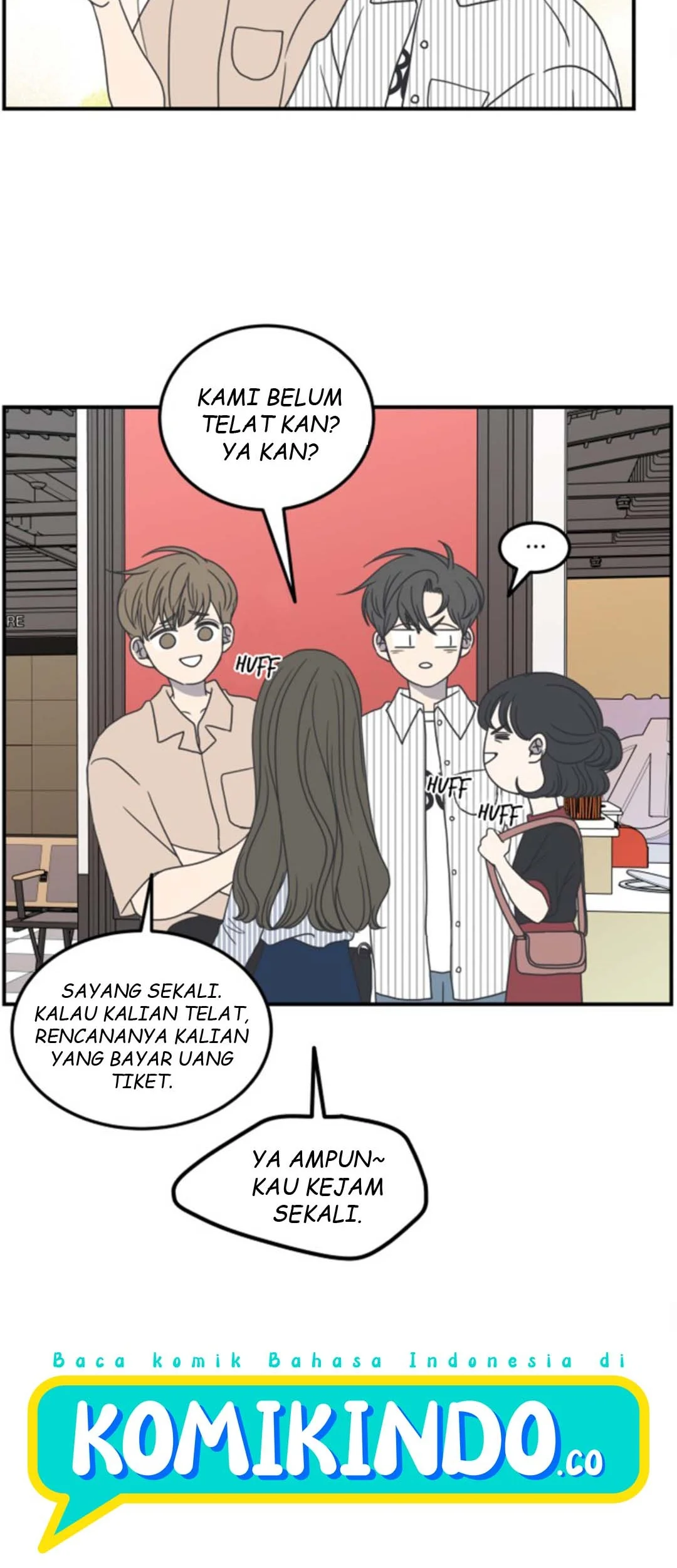 A Guide to Proper Dating chapter 23 halaman 17