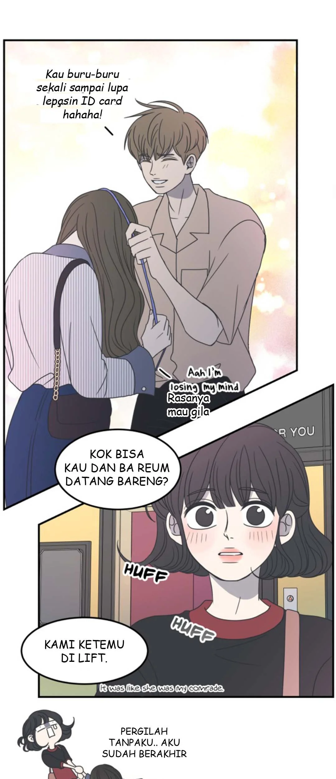 A Guide to Proper Dating chapter 23 halaman 18
