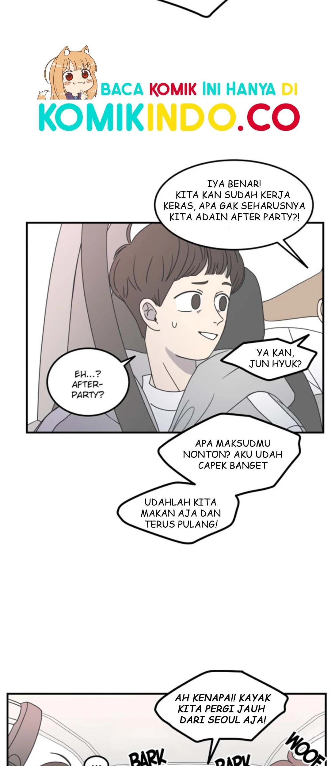 A Guide to Proper Dating chapter 23 halaman 43