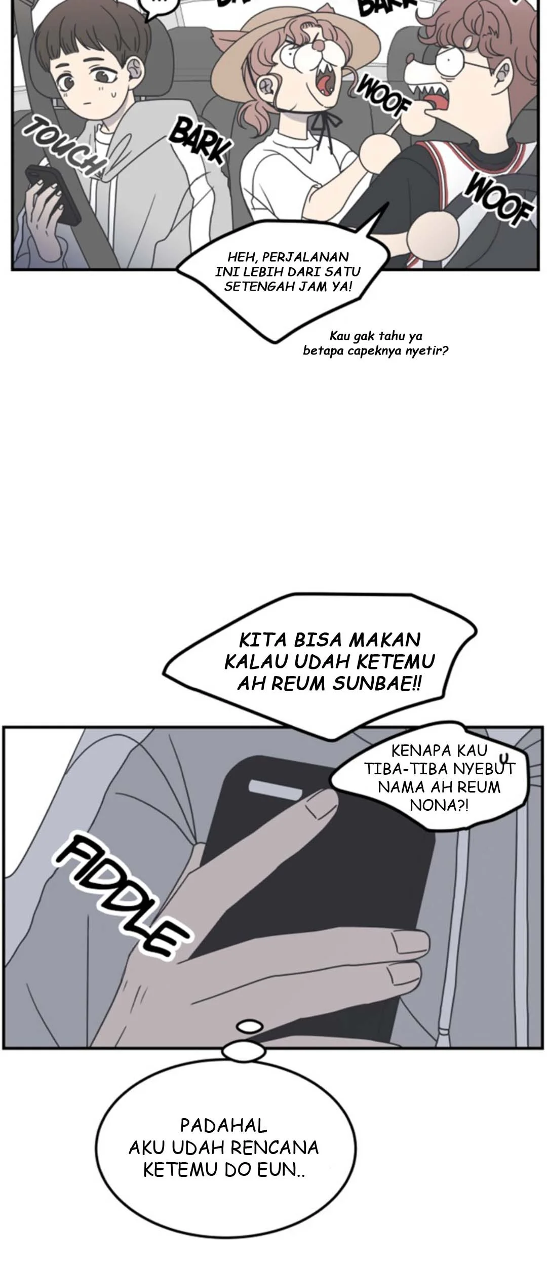 A Guide to Proper Dating chapter 23 halaman 44