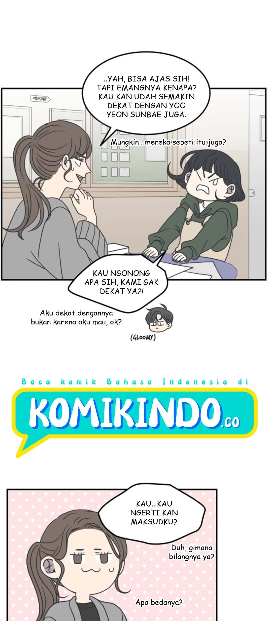 A Guide to Proper Dating chapter 25 halaman 27
