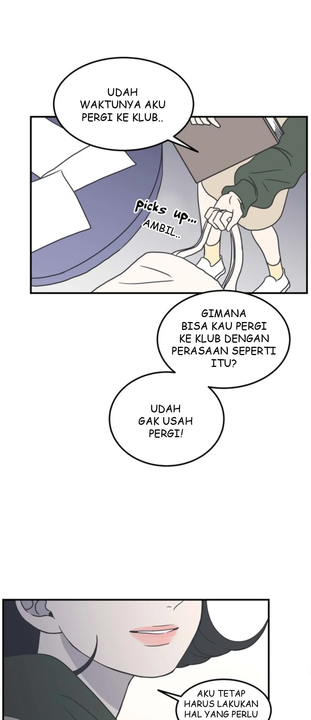 A Guide to Proper Dating chapter 25 halaman 37