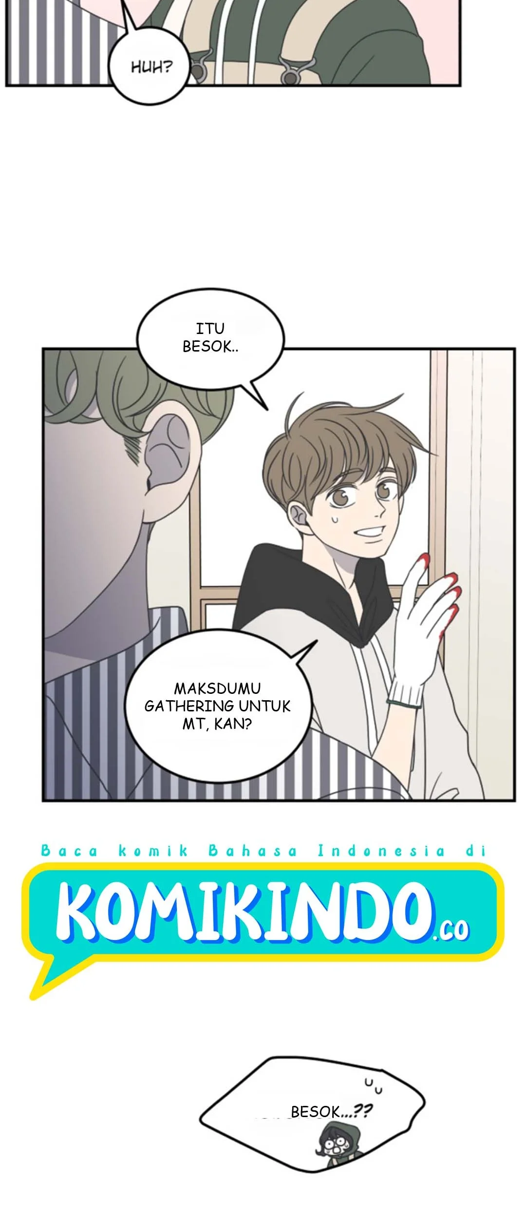 A Guide to Proper Dating Bab 26 halaman 14