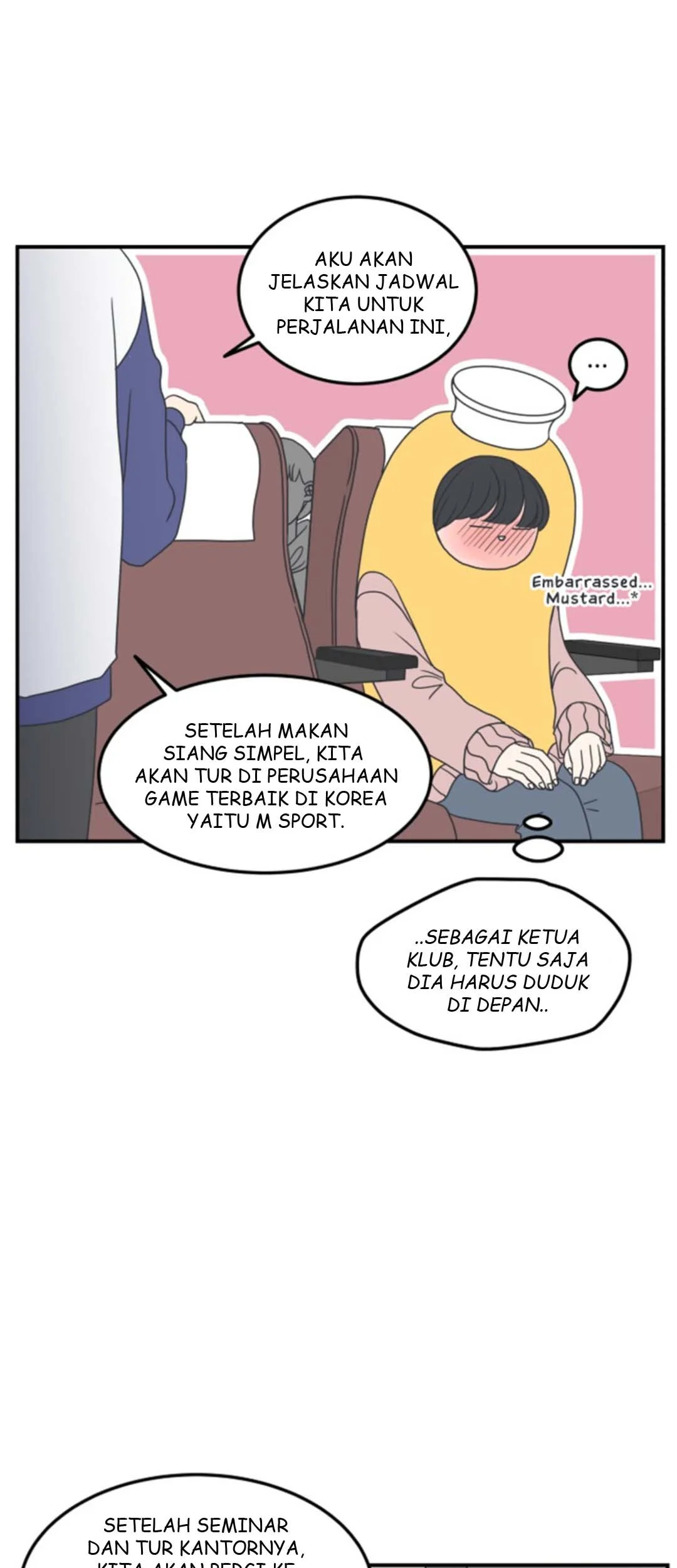 A Guide to Proper Dating chapter 28 halaman 8