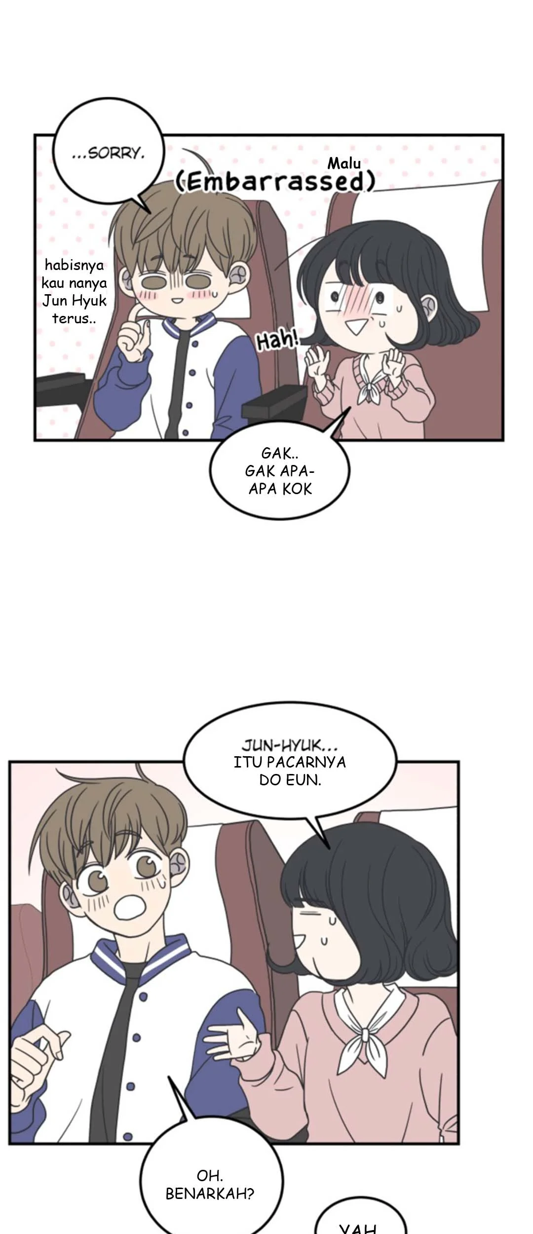 A Guide to Proper Dating chapter 28 halaman 22