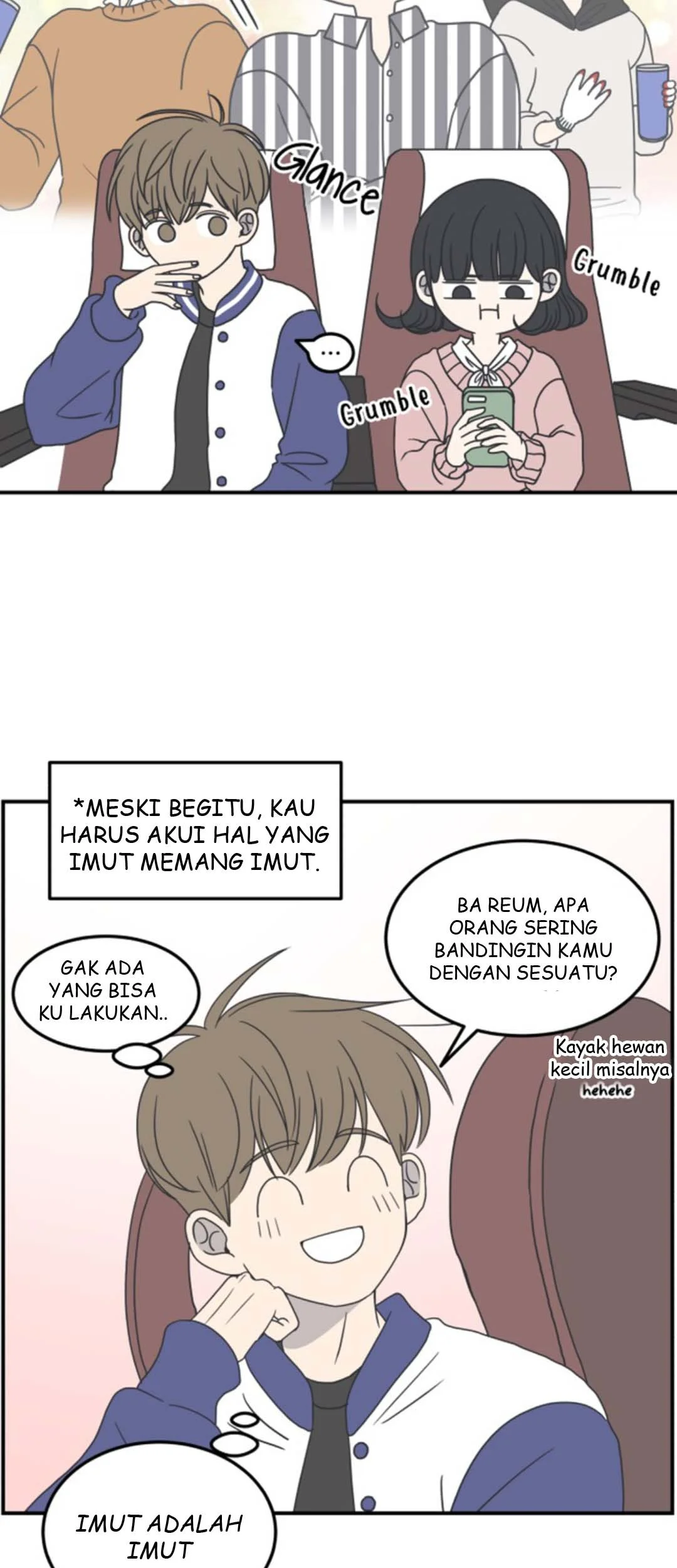 A Guide to Proper Dating chapter 28 halaman 29