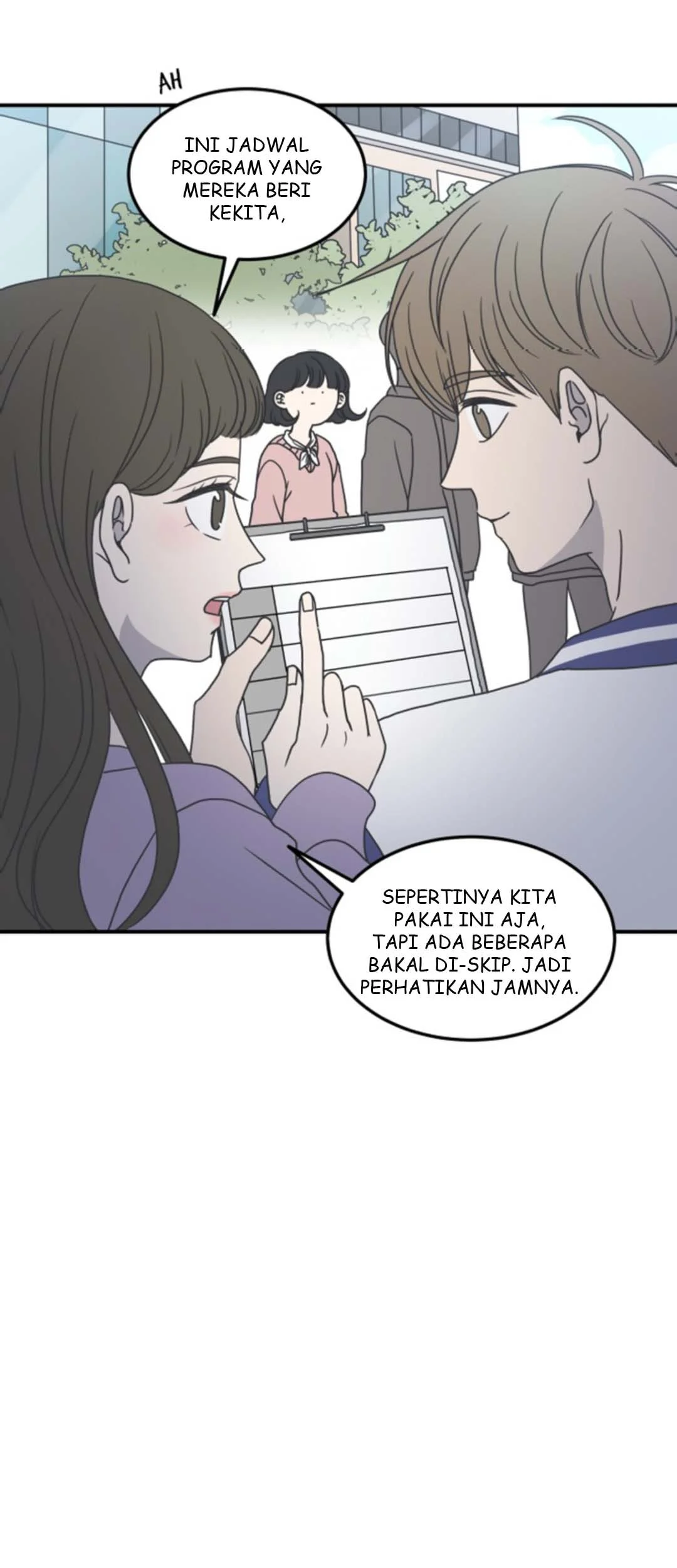 A Guide to Proper Dating chapter 29 halaman 14