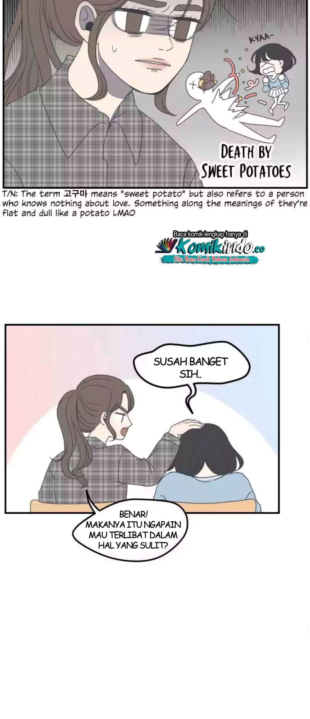 A Guide to Proper Dating chapter 3 halaman 20