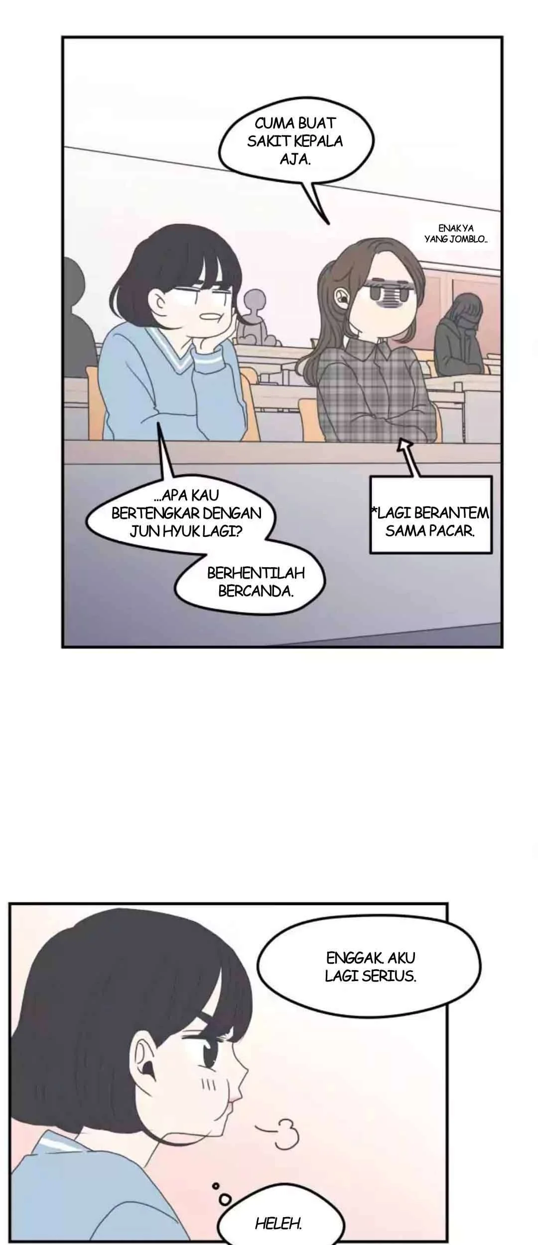 A Guide to Proper Dating chapter 3 halaman 21