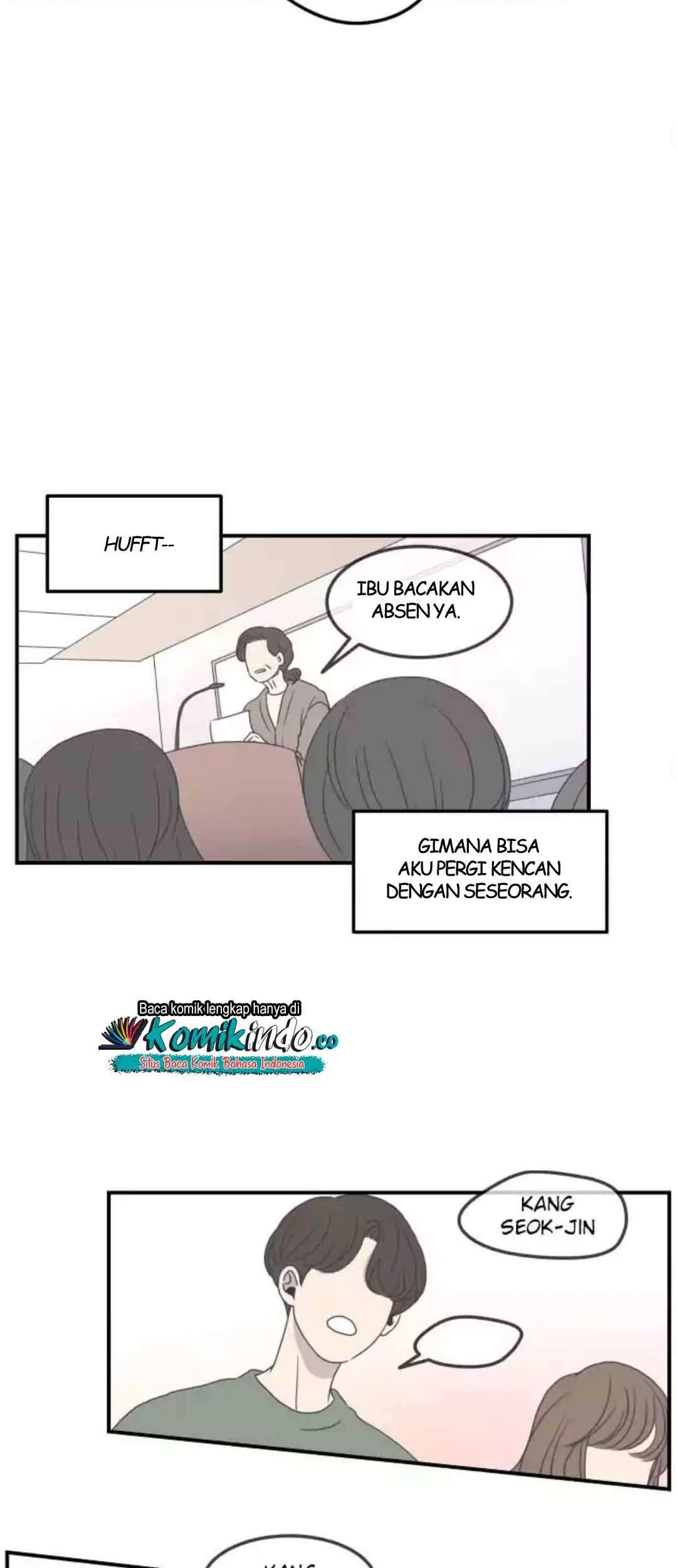 A Guide to Proper Dating chapter 3 halaman 22