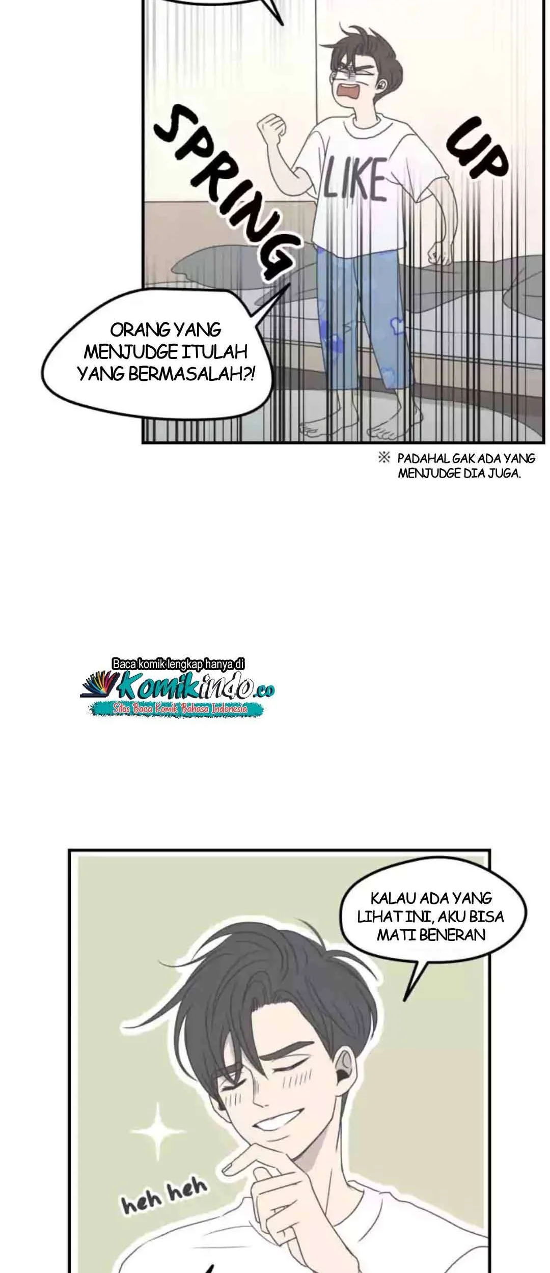A Guide to Proper Dating chapter 3 halaman 33