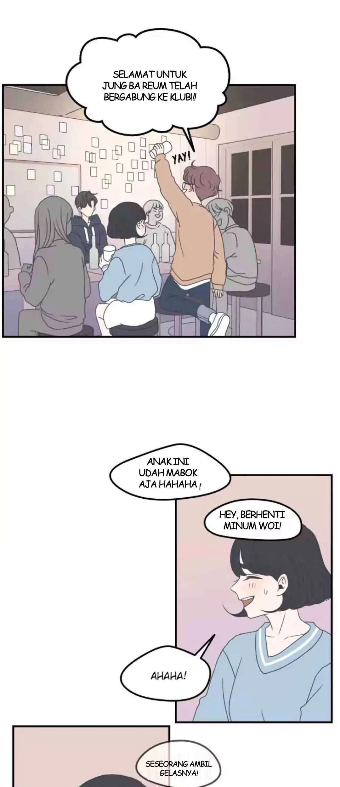 A Guide to Proper Dating chapter 3 halaman 38