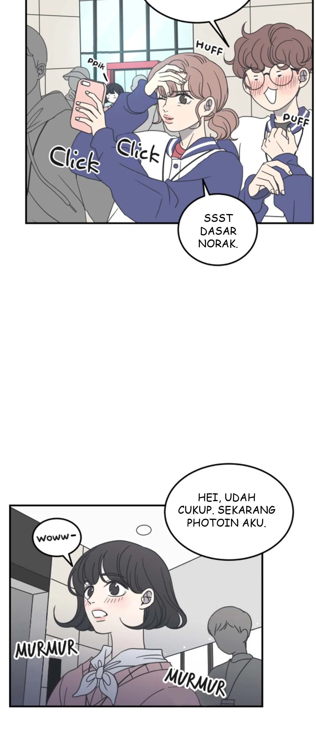 A Guide to Proper Dating chapter 30 halaman 4