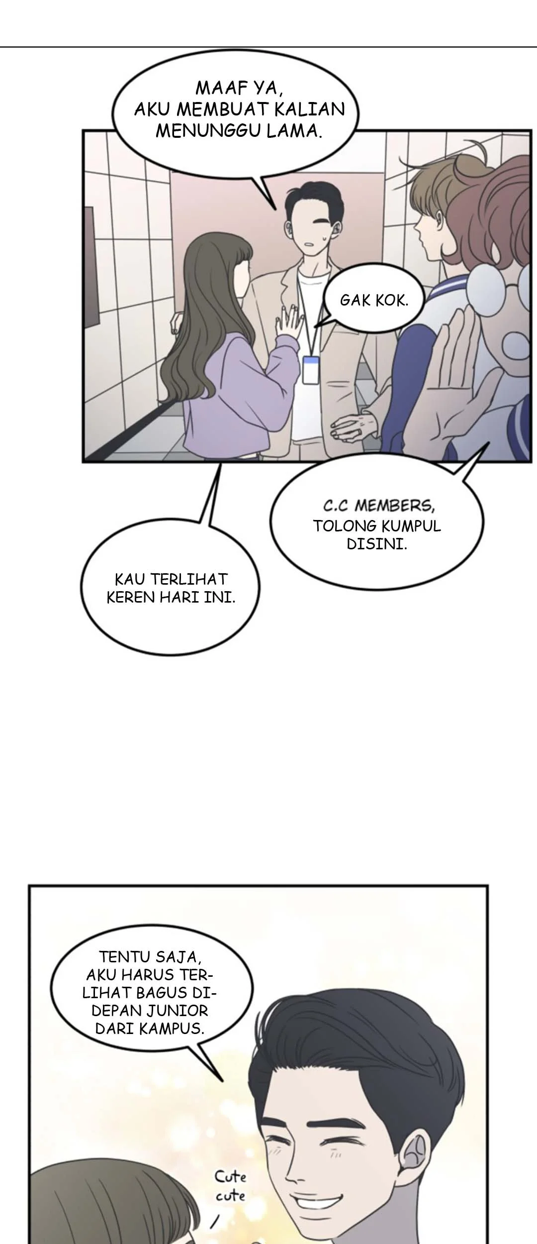 A Guide to Proper Dating chapter 30 halaman 13