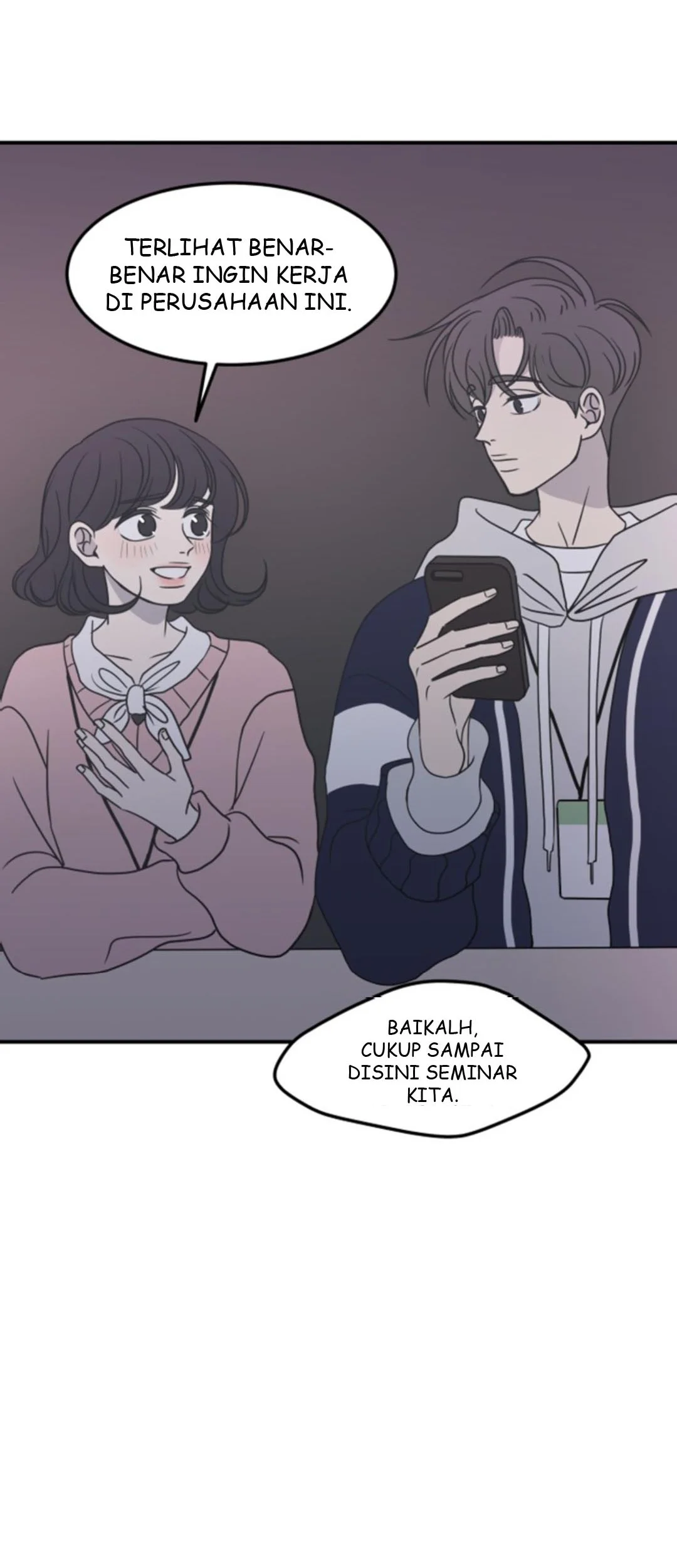 A Guide to Proper Dating chapter 30 halaman 34